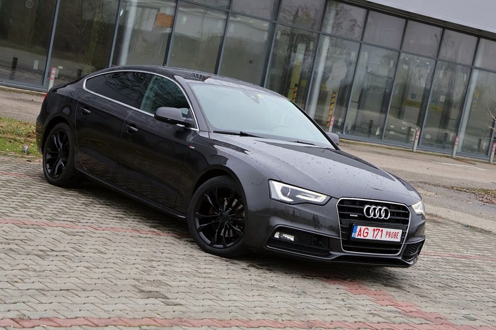 Audi A5/Quattro/3xS-Line