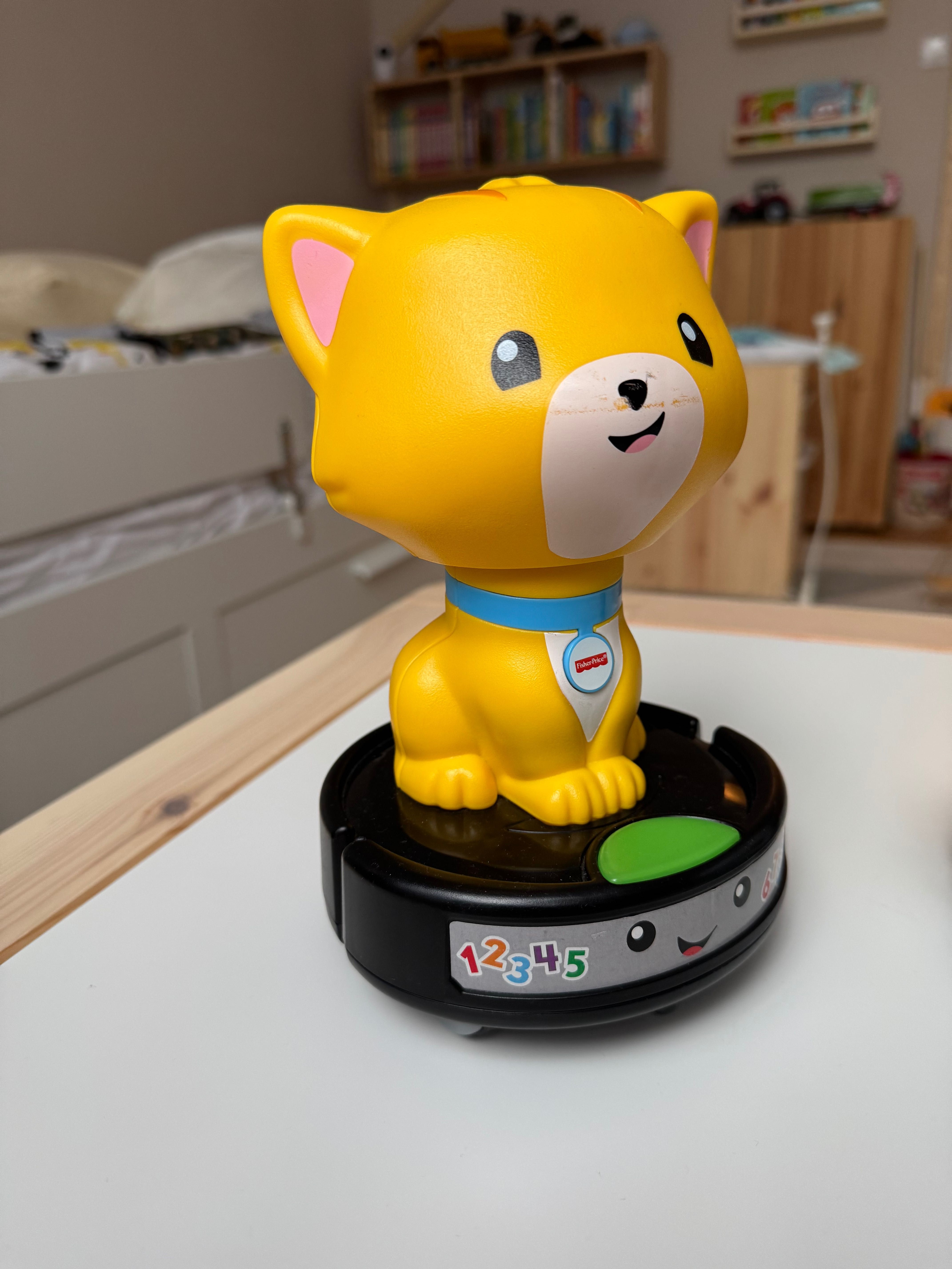 Fisher Price, музикална играчка Коте