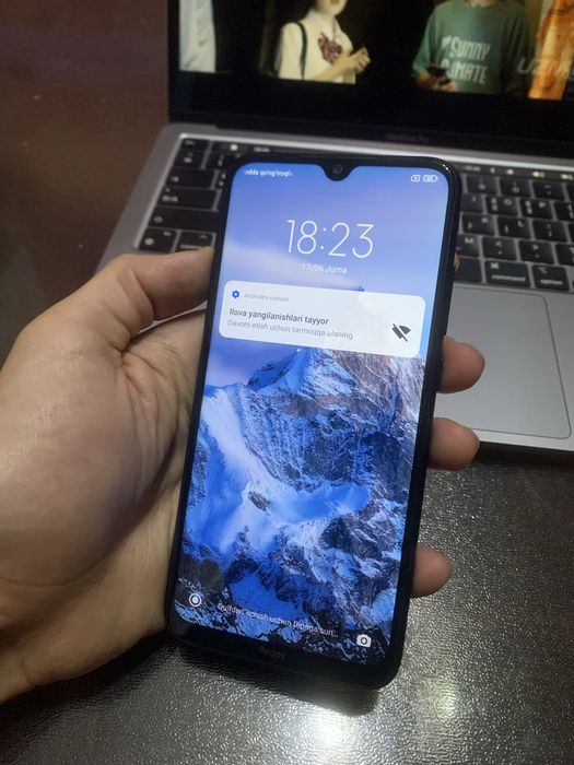 Redmi note 8 o’ta tinniq holatda