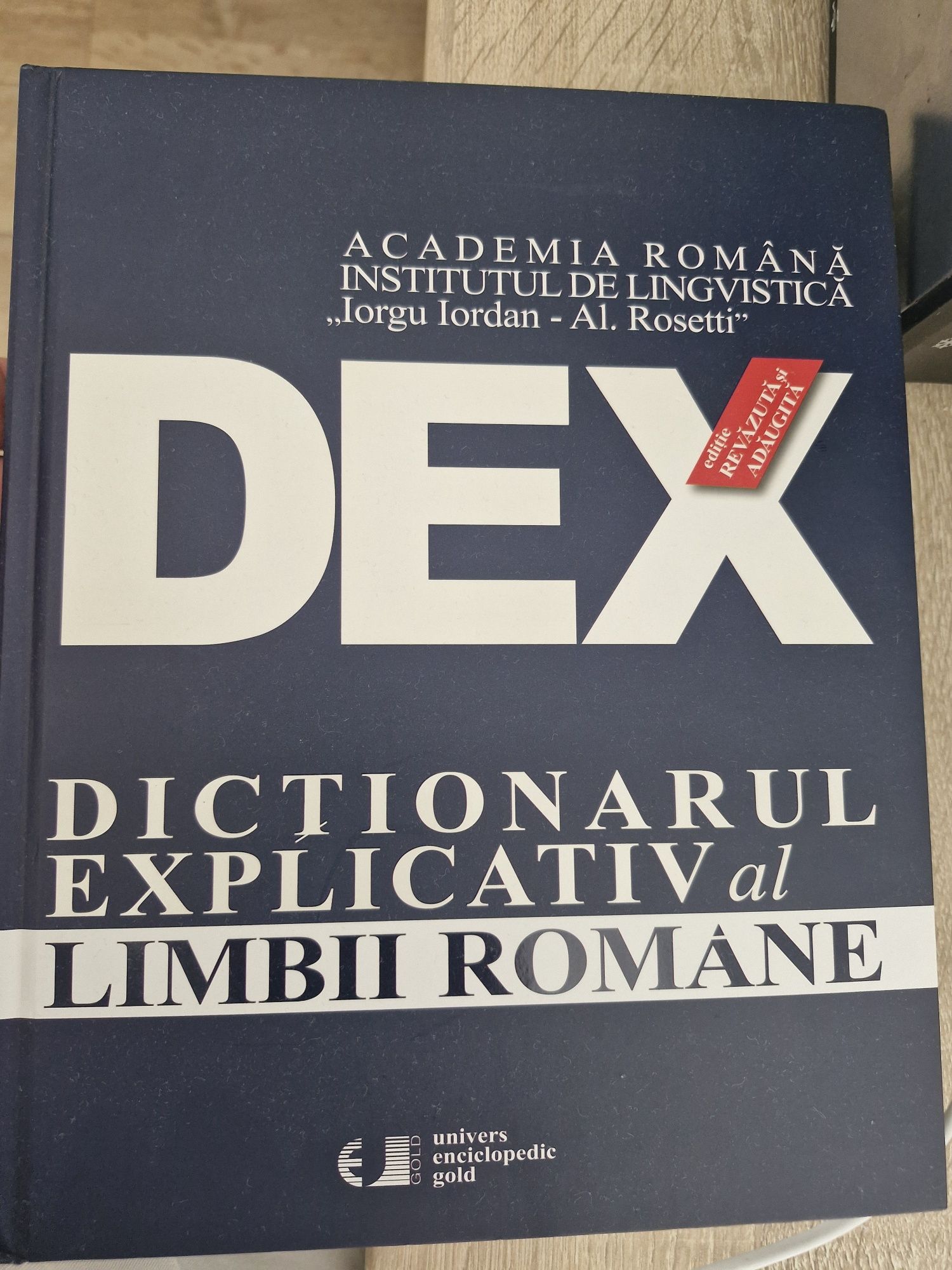 Vand Dixtionar Explicativ al Limbii Române 1