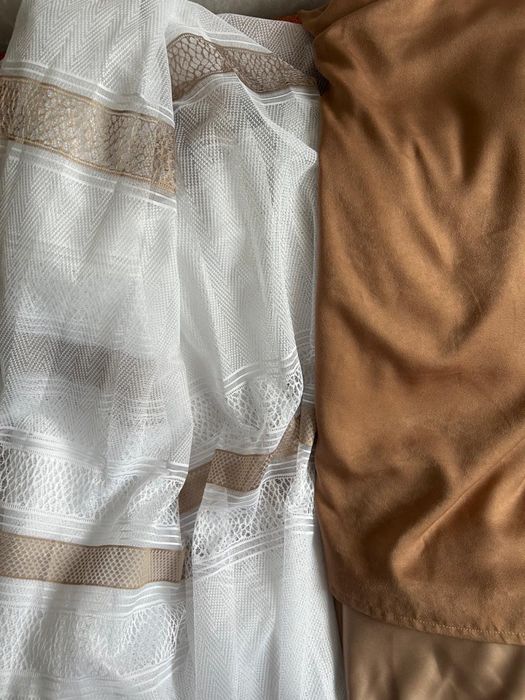 Портьера и тюль