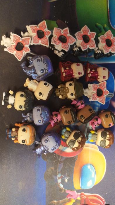 Фигурки осд с киндеров