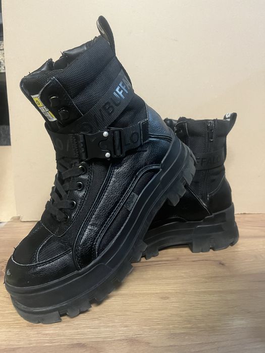 Боти Buffallo Черни