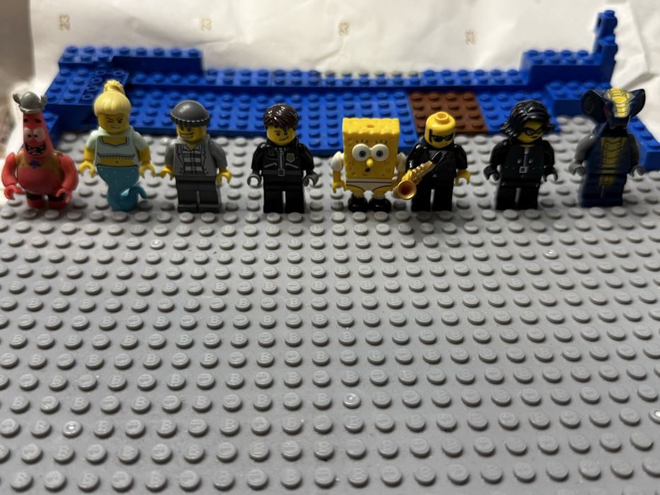 Лего човечета/lego figures collection с различни части