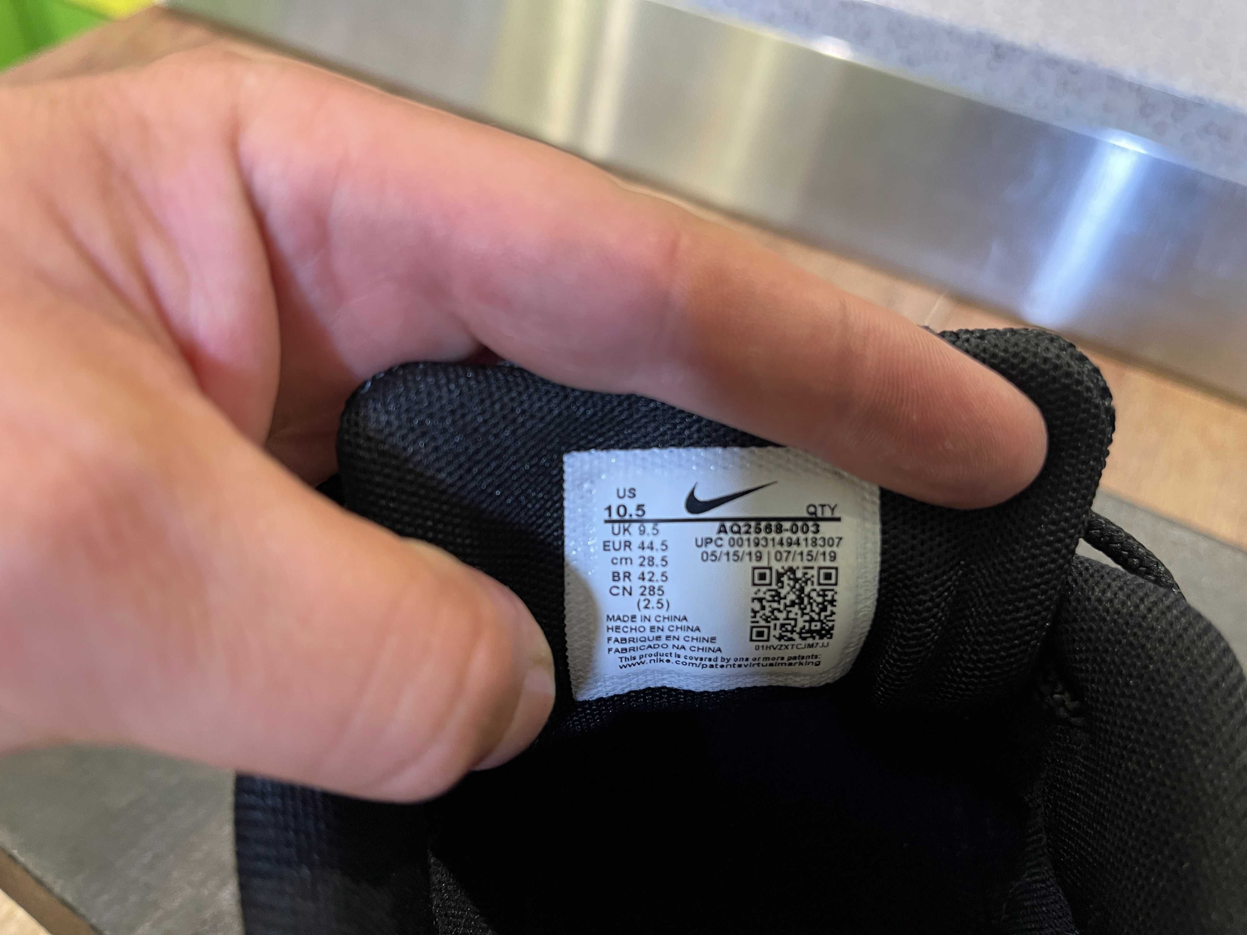 ОРИГИНАЛНИ *** Nike Air Max 200 / Triple Black