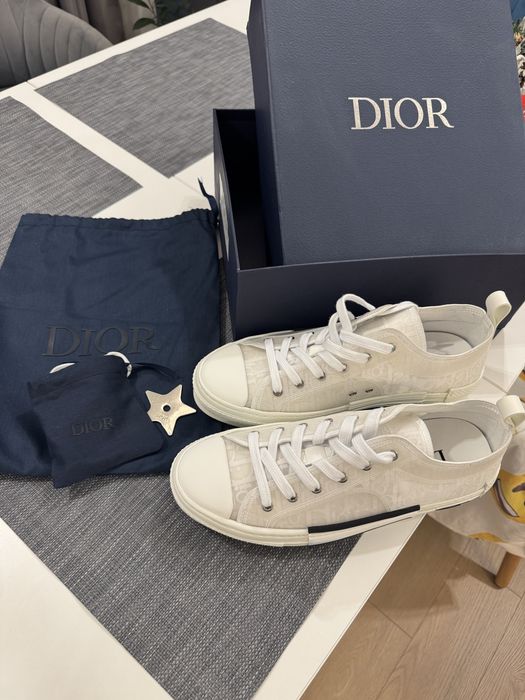 Кецове Dior бели