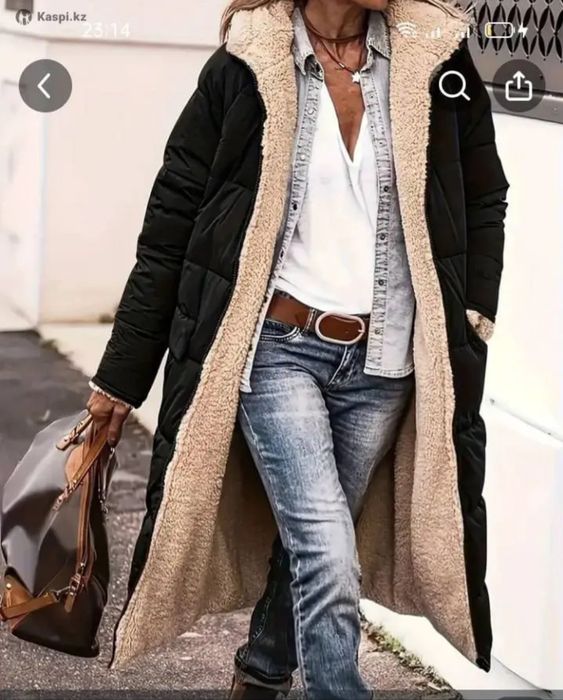 Продам новую  куртку женскую большой размер