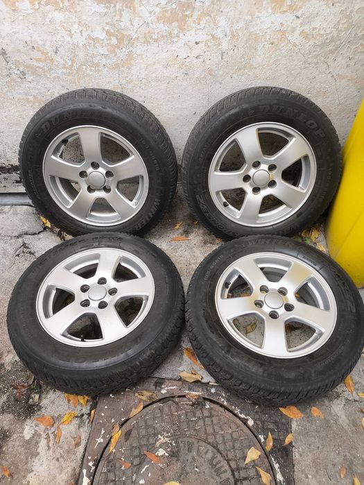 Roti iarna 195 65 R15, 5x108