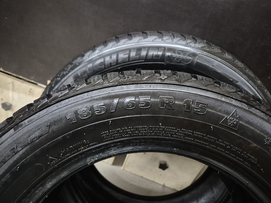4 anvelope 185/65R15 Continental de vara DOT 0721