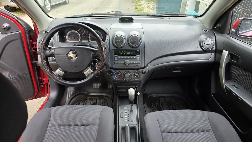 Vând Chevrolet Aveo Automată cu GPL