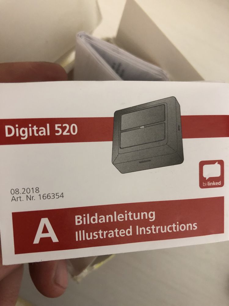 Marantec digital 520 buton Wireless automatizari 868 MHz