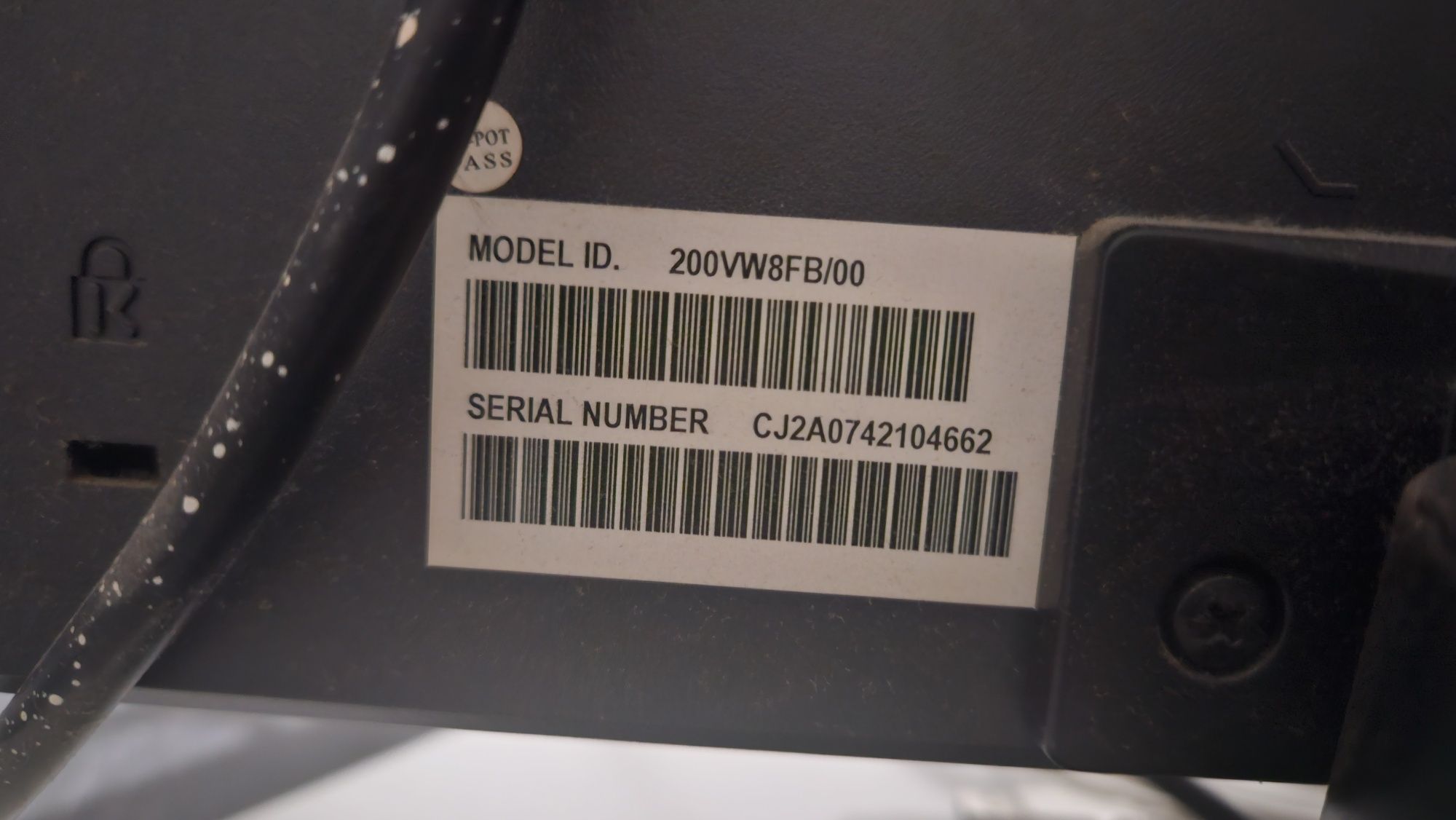 Монитор Philips 200VW