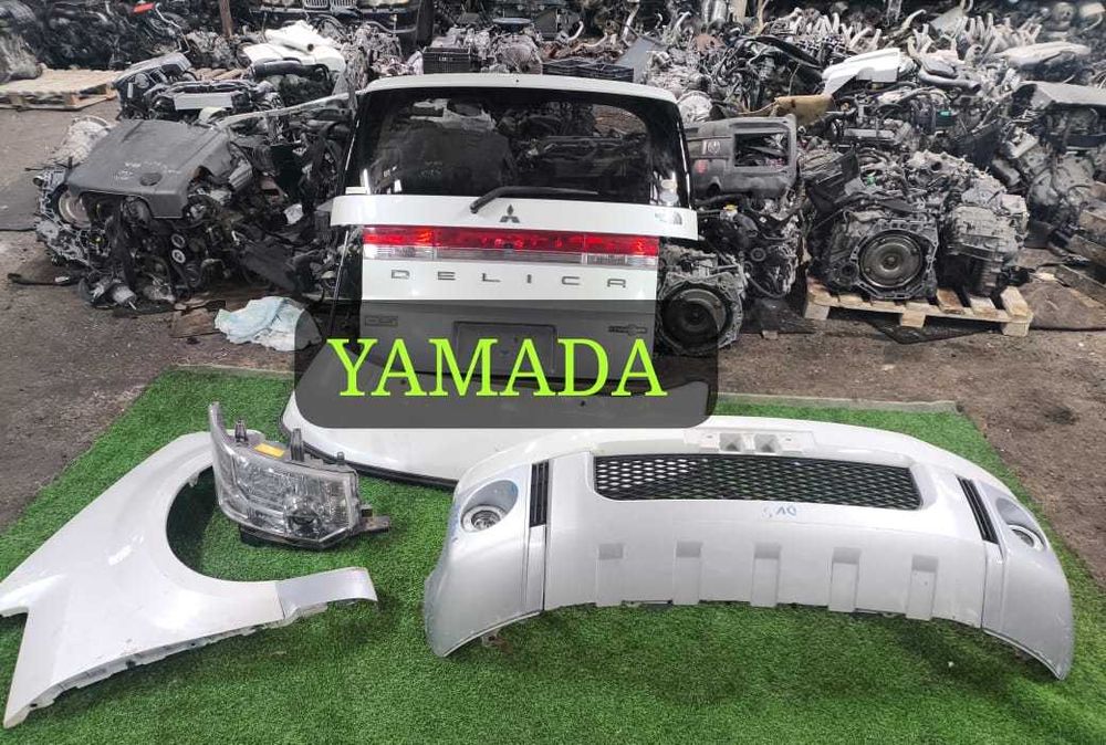 Mitsubishi Delica D:5 кузовные детали  ( Делика Д5 )