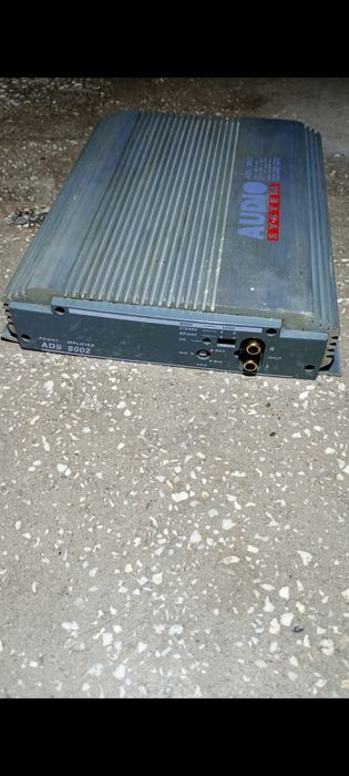 Amplificator auto Audio System 320wRMS