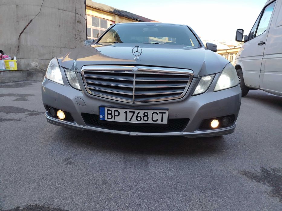 Mercedes E class 2.2cdi