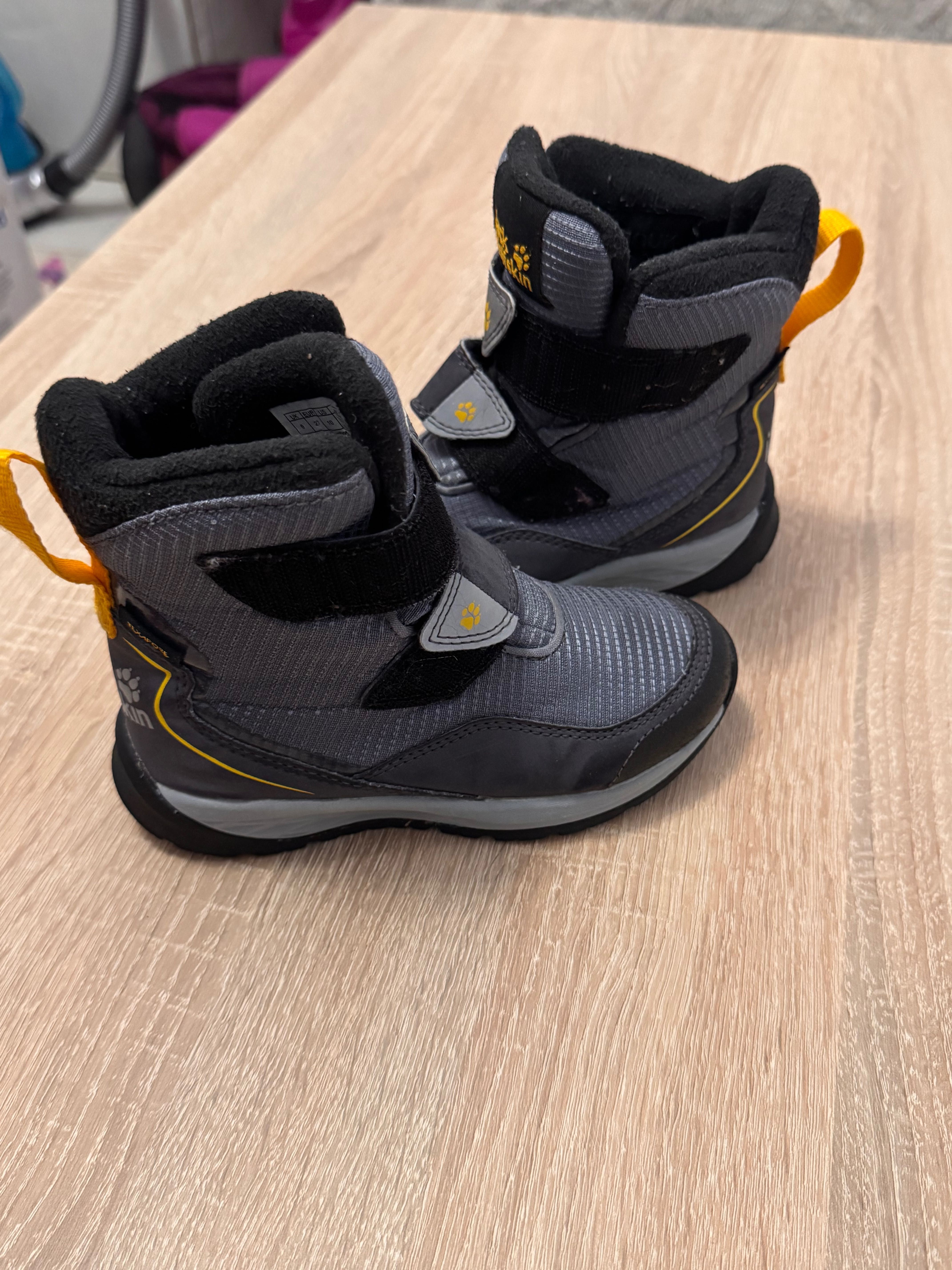 Детски Ботуши Jack Wolfskin 27