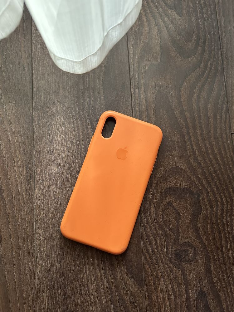 Case / Калъф за iPhone X и XS в оранжево