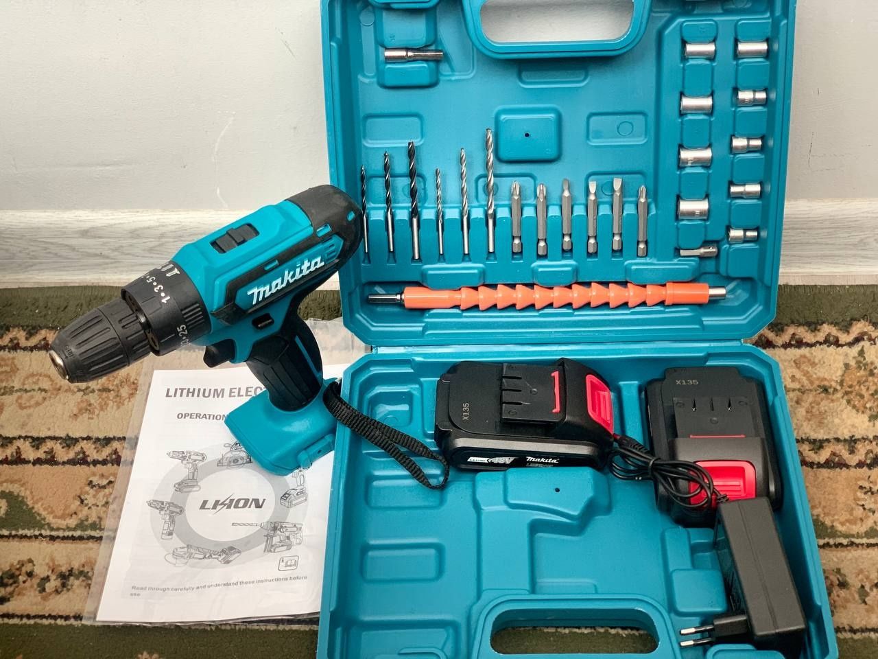 Шруповерт MAKITA 48 вольт  мощный