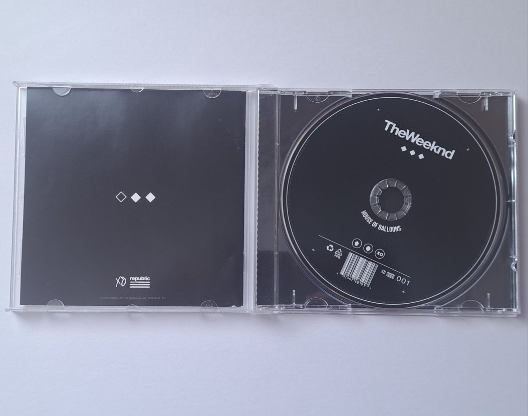 CD The Weeknd - House of Balloons