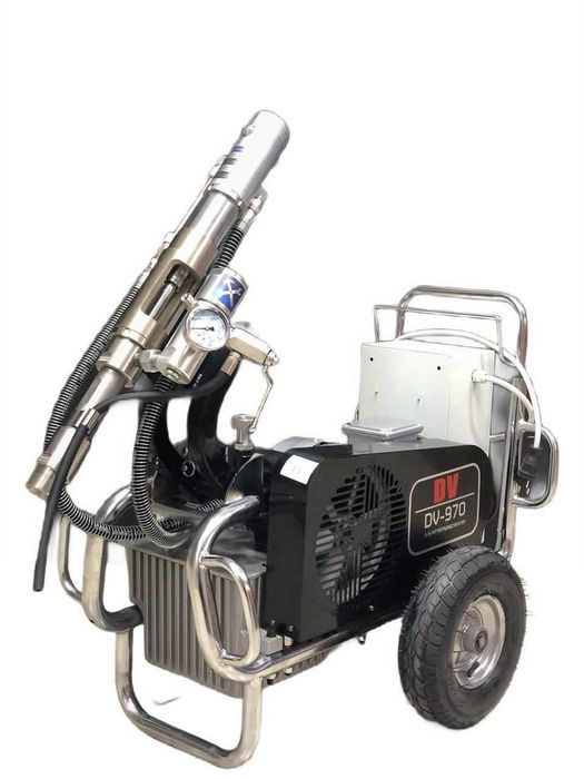 Аренда краскопульт, безвоздушный аппарат, компрессор, Шпаклевка,  970