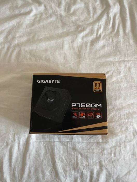 Sursa Gigabyte P750 Gm  80plus GOLD Modulară