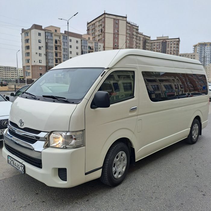 Аренда микроавтобус  тойота хайс ,пассажирские перевозки
