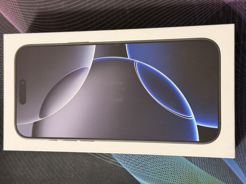 Iphone 16 pro max 256gb