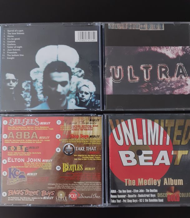 Cd muzica diversa