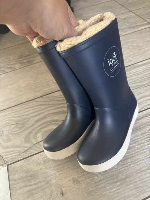 Чисто нови ботуши на Igor 26 номер