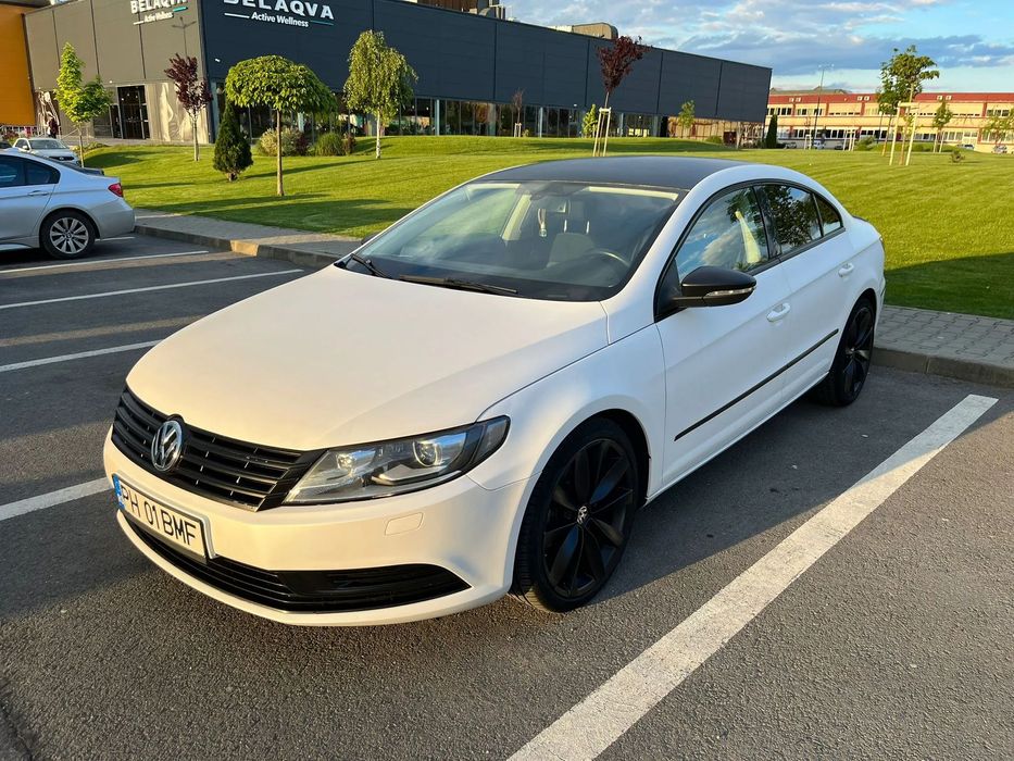 Volkswagen Passat CC Foarte bine întreținută, cu motor fiabil și design sportiv