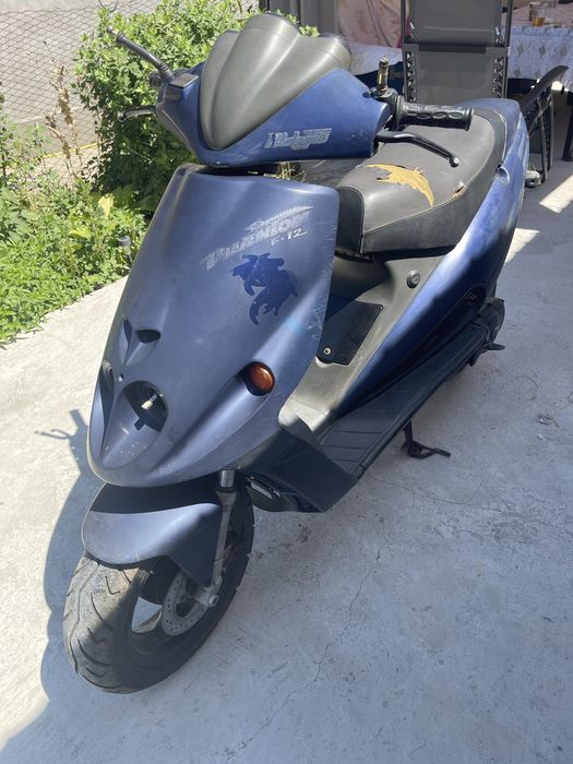 Malaguti f12 racire pe aer