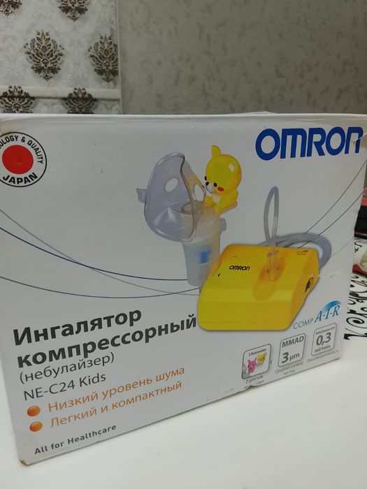 Ингалятор небулайзер