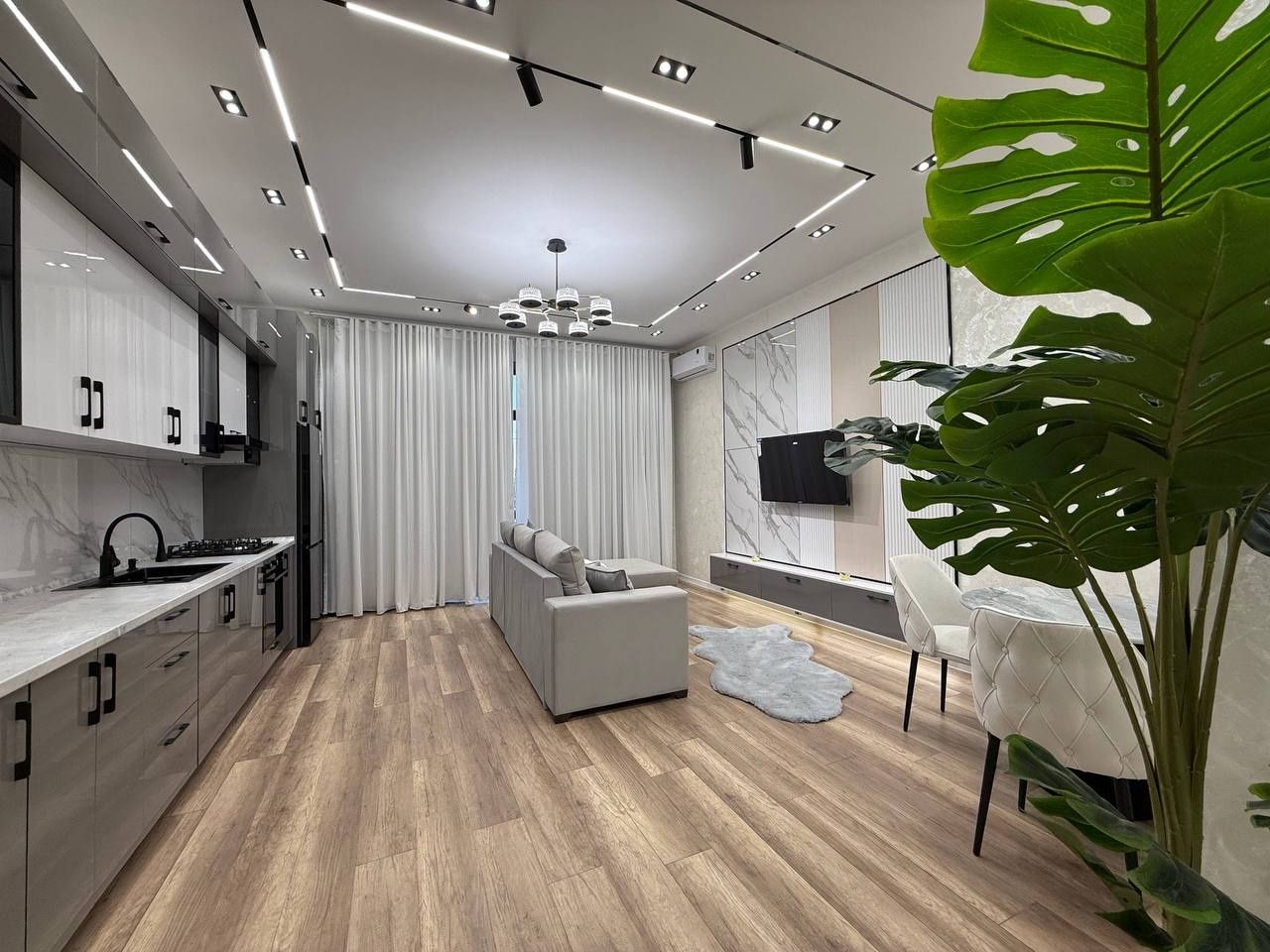Кв-ра 2 ком в ЖК Итальянский квартал, 67 м² Мирзо Улуг-кий р-н, Дархан
