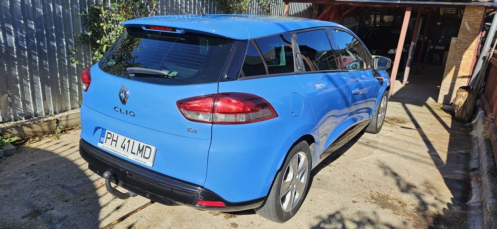 Renault clio 0.9Tce 2013