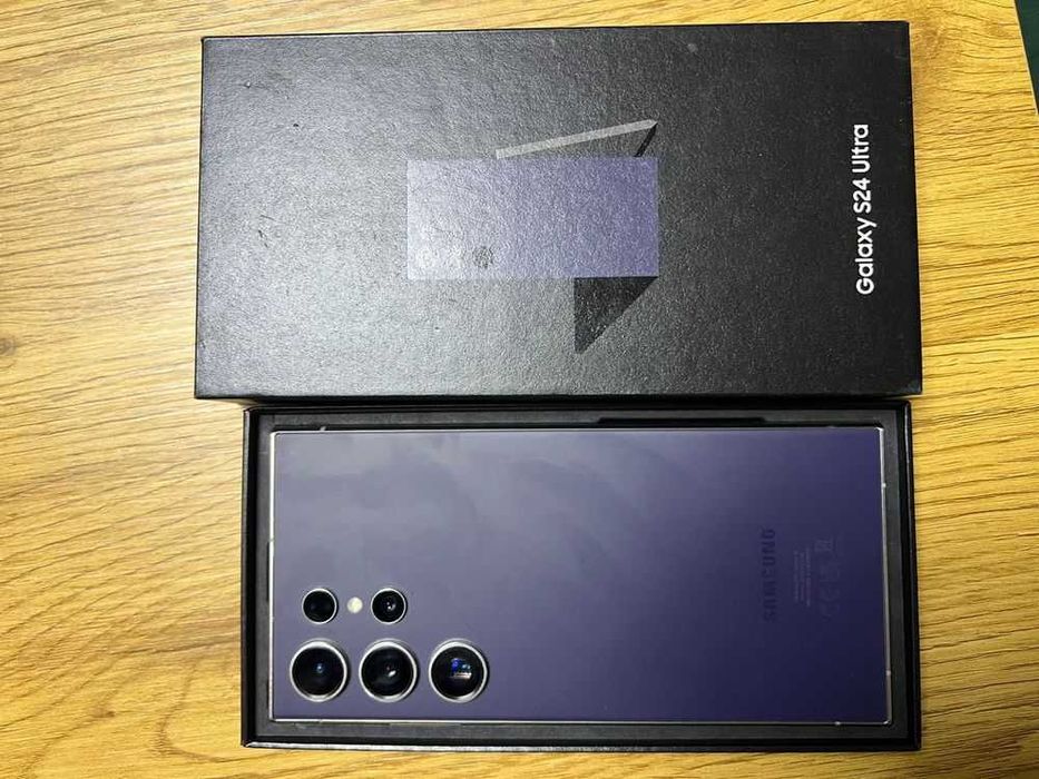 Samsung Galaxy s24 Ultra - 12/512 Titanium Violet