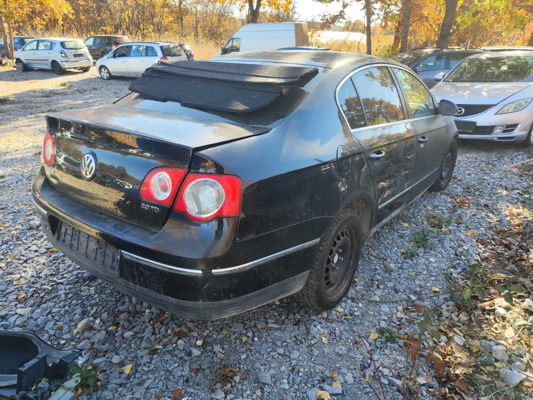 Passat B6 на части пасат б6
