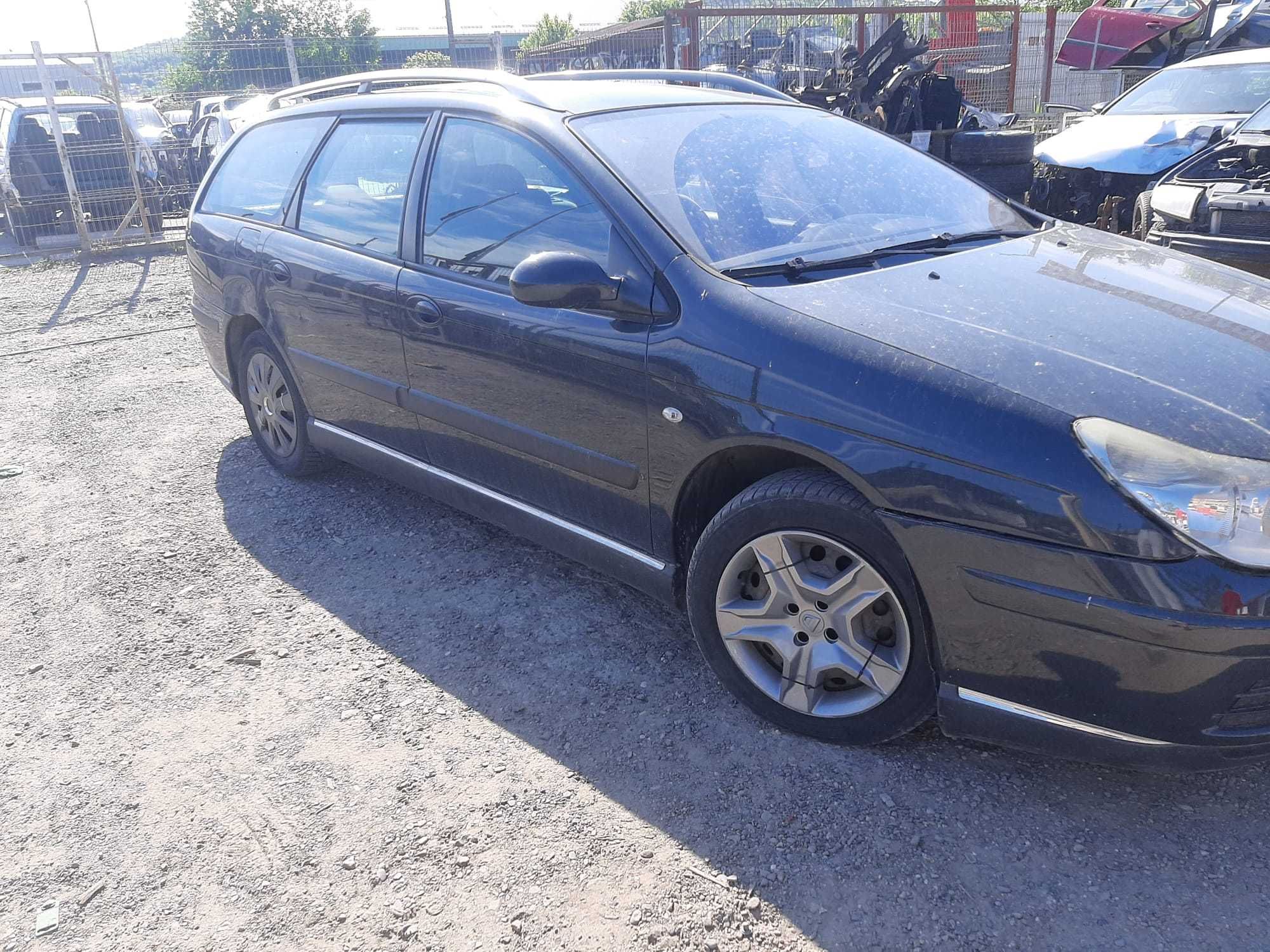 Piese din dezmembrari Citroen C5 combi 1.6 109cp 9HZ negru,  2005