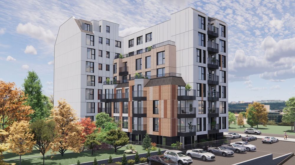 Двустаен апартамент в ж.к. Люлин 8! Нова сграда!