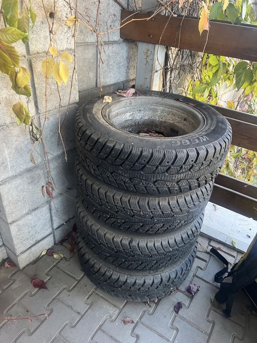 Зимняя шипованная резина, отьездила один сезон для Ипсум, Гаи