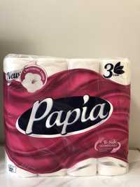 Papia Туалетная бумага 32 рулона  бумажное полотенце Папия papia
