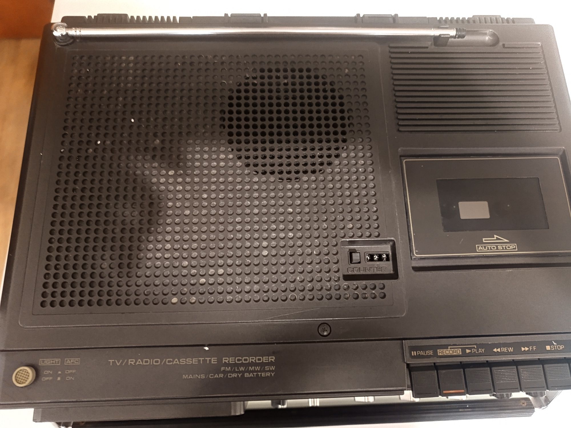 Panasonic TR5001S tv radio casete vintage retro colectie