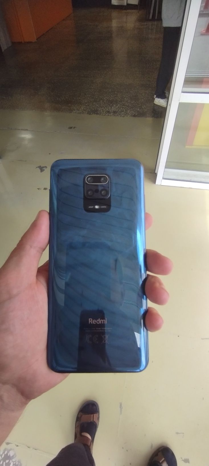 Продам Redmi Note 9S 128Гб в идеальном состоянии