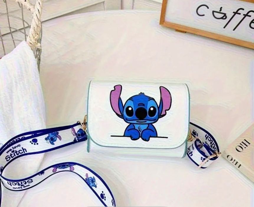 Детска чантичка през рамо „Стич“