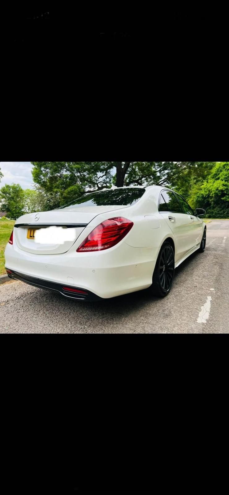 Mercedes s350 amg line w222 НА ЧАСТИ