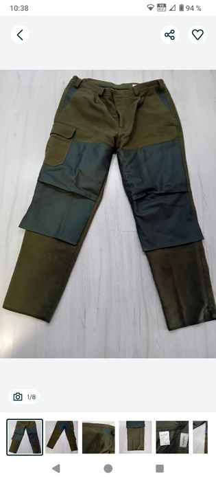 Pantaloni vanatoare hubertus NOI