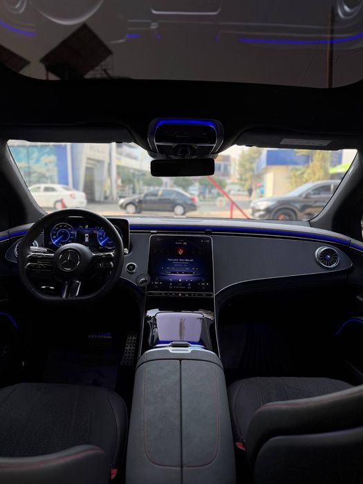 Mercedes Benz EQS 450 + SUV