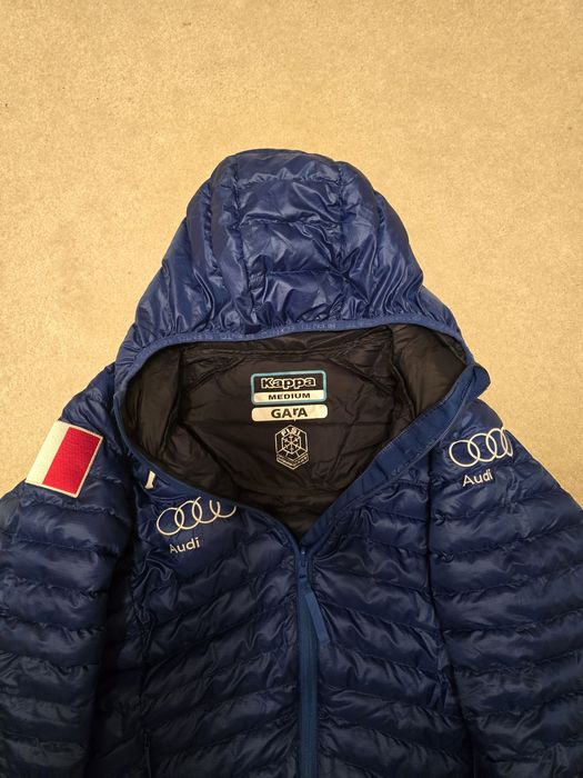 Geaca Kappa ski  FISI Audi 6cento Italia Team