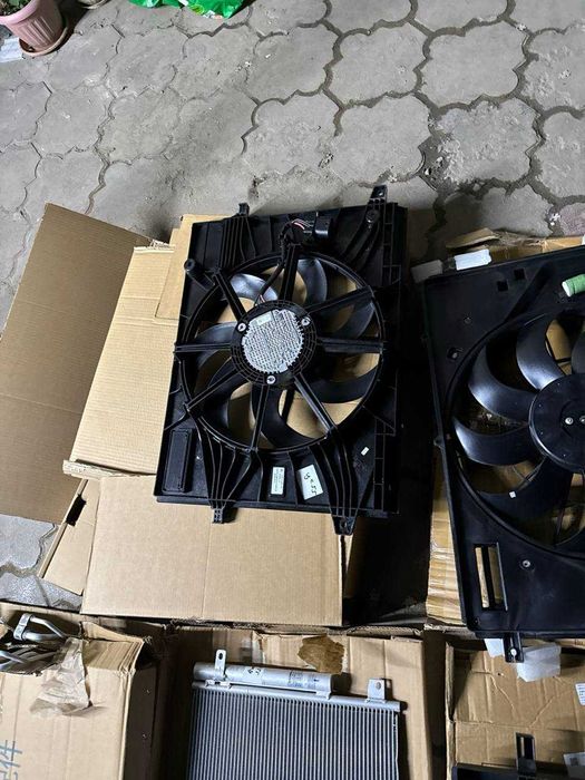 Вентилятор охлаждения для Чанган Цс55+