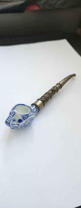 Pipă vintage Proveniența India / Nepal / Pakistan / Turcia