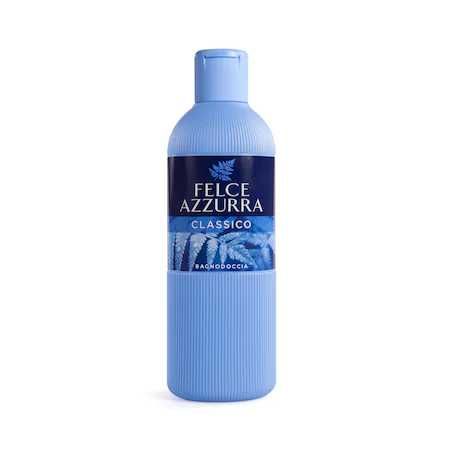 Vand Gel de dus Felce Azzurra Clasico 650 ml